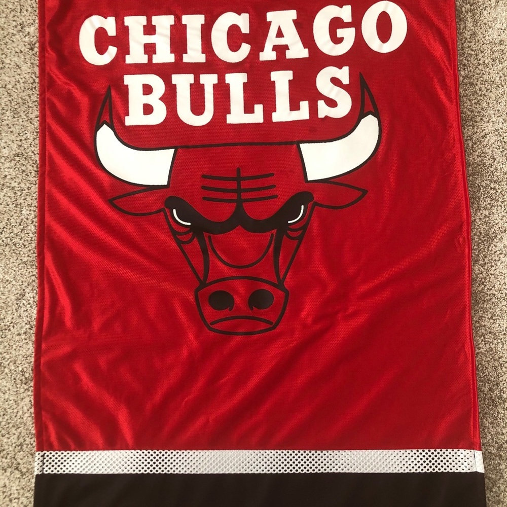 Chicago Bulls Wall Decoration 28”L x 42 1/2”H